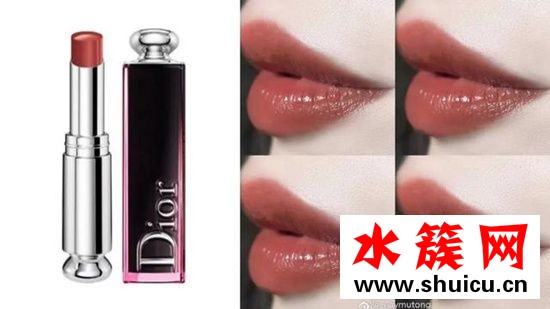 觸及真心劉仁娜口紅色號