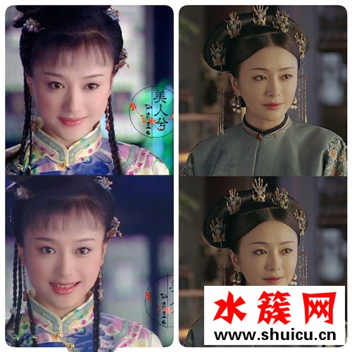 延禧攻略帝后CP可還行？富察皇后秦嵐整容臉也照樣美過眾人！