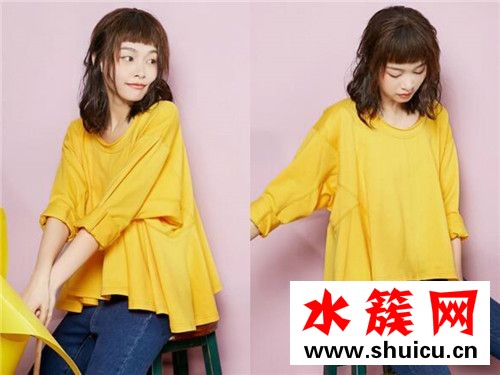 2019流行什么燙頭短發(fā) 中短發(fā)燙發(fā)發(fā)型2019 2019流行什么燙頭短發(fā)