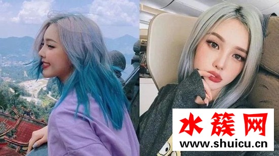 染發藍色都有什么藍