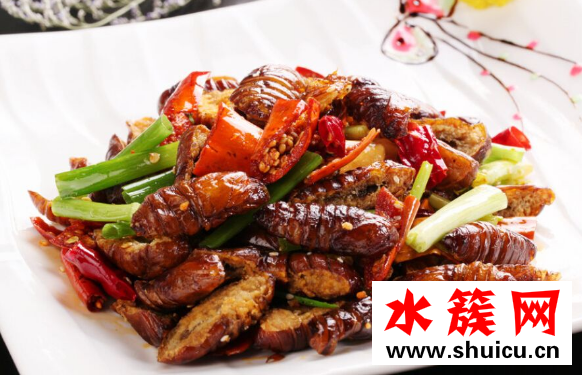 蠶蛹怎么做好吃