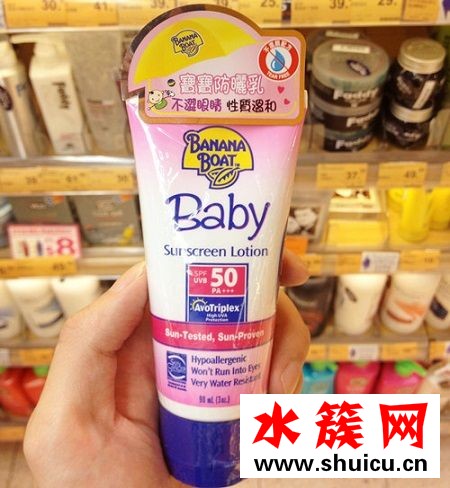 香蕉船防曬霜燒傷 澳洲香蕉船防曬霜怎么樣 女寶寶用香蕉船防曬霜被灼傷