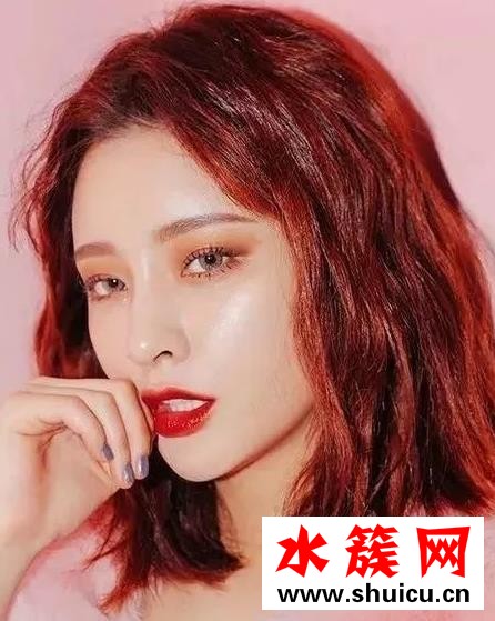 2018年主打發色是什么 夕陽橘+紫外光9大發色組合實在太美了