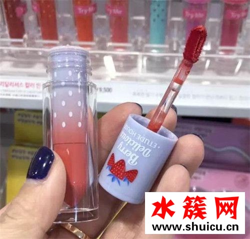 愛麗小屋婚紗小天使唇釉or210試色