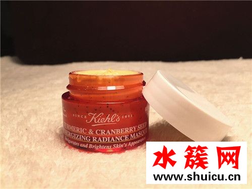 科顏氏姜黃蔓越莓面膜怎么樣