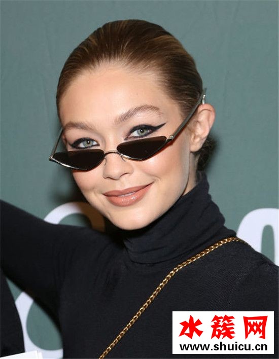 貓眼妝畫法步驟 貓眼妝眼線畫法