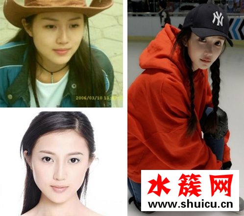 延禧攻略嘉嬪整容前后對比照 女演員對自己的臉都這么沒有自信嗎？