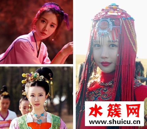 延禧攻略嘉嬪整容前后對比照 女演員對自己的臉都這么沒有自信嗎？