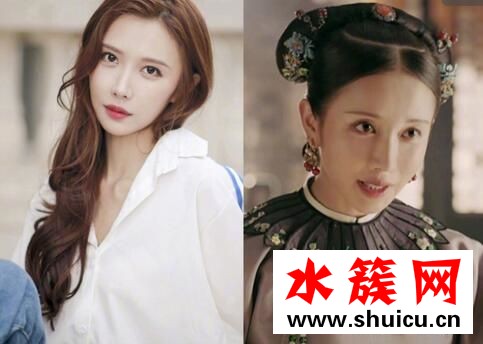 延禧攻略嘉嬪整容前后對比照 女演員對自己的臉都這么沒有自信嗎？