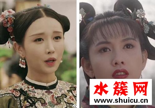 延禧攻略嘉嬪整容前后對比照 女演員對自己的臉都這么沒有自信嗎？