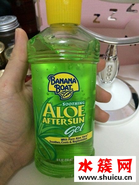 香蕉船防曬霜的氣味