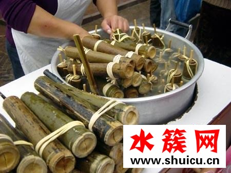 竹筒粽子是蒸還是煮？