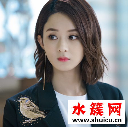 你和我的傾城時光趙麗穎發型叫什么 get同款露耳發你也能修成時尚白骨精 你和我的傾城時光趙麗穎發型