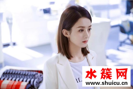 你和我的傾城時光趙麗穎發型叫什么 get同款露耳發你也能修成時尚白骨精 你和我的傾城時光趙麗穎發型