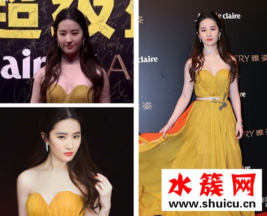 2017嘉人中國風(fēng)盛典現(xiàn)場圖曝光 楊冪宋茜未PS照顏值差太多 2017嘉人中國風(fēng)盛典現(xiàn)場圖曝光 楊冪宋茜未PS照顏值差太多