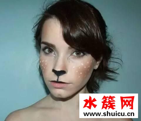 萬圣節破碎娃娃妝怎么畫 萬圣節破碎娃娃妝圖片 萬圣節破碎娃娃妝怎么畫