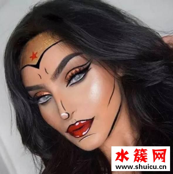 萬圣節破碎娃娃妝怎么畫 萬圣節破碎娃娃妝圖片 萬圣節破碎娃娃妝怎么畫