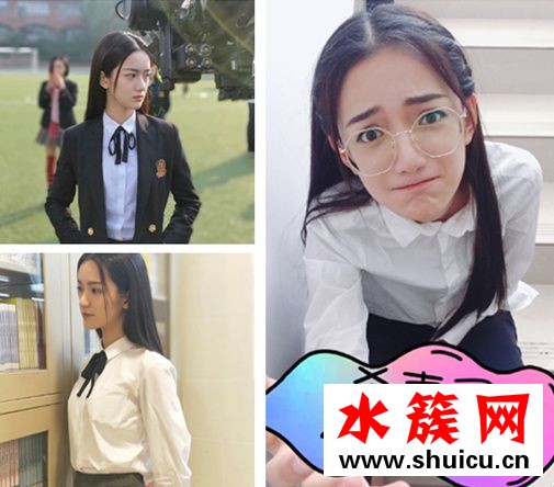 延禧攻略最美丫鬟青蓮古今造型對比 私下也是妥妥的大美女! 延禧攻略青蓮