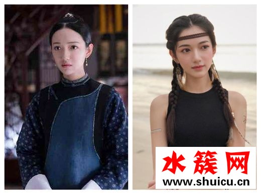 延禧攻略最美丫鬟青蓮古今造型對比 私下也是妥妥的大美女! 延禧攻略青蓮