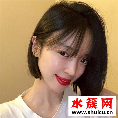 最新短發發型圖片女2019