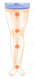 踢走O型X型腿！3大睡前腿部訓(xùn)練瞬間變直腿美女 腿不直怎么矯正