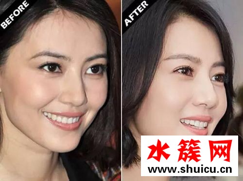 女星都畫起了微胖眉 顏值up了不止一點 女星都畫起了微胖眉 顏值up了不止一點 2017流行妝容