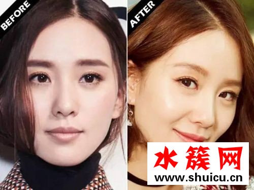 女星都畫起了微胖眉 顏值up了不止一點 女星都畫起了微胖眉 顏值up了不止一點 2017流行妝容