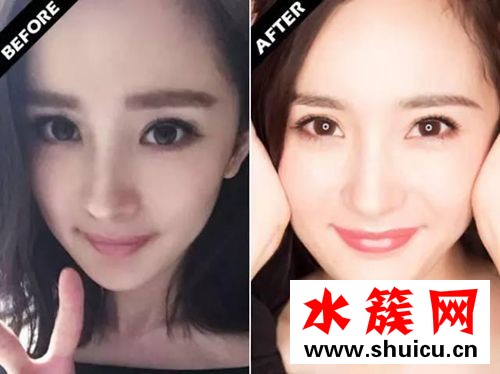 女星都畫起了微胖眉 顏值up了不止一點 女星都畫起了微胖眉 顏值up了不止一點 2017流行妝容