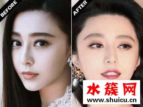 女星都畫起了微胖眉 顏值up了不止一點 女星都畫起了微胖眉 顏值up了不止一點 2017流行妝容