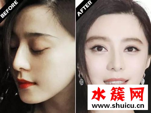 女星都畫起了微胖眉 顏值up了不止一點 女星都畫起了微胖眉 顏值up了不止一點 2017流行妝容