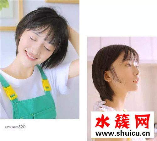 現(xiàn)在最流行的發(fā)型短發(fā)2019