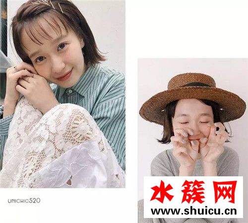 現(xiàn)在最流行的發(fā)型短發(fā)2019