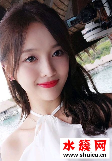 吳宣儀發型圖片大全