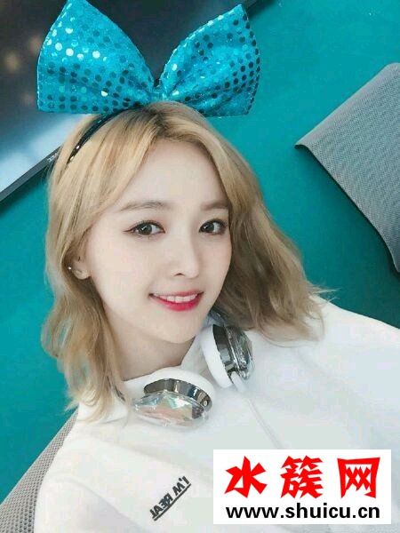 吳宣儀發型圖片大全