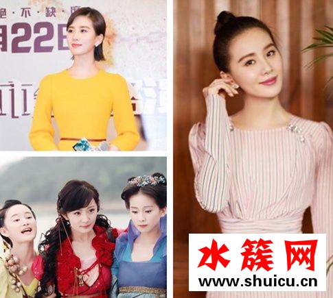 可以一起丑卻不能一起美 細數唐嫣楊冪劉亦菲三大女神變臉史