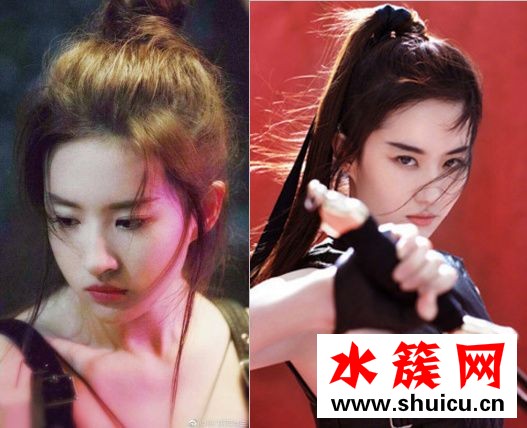 可以一起丑卻不能一起美 細數唐嫣楊冪劉亦菲三大女神變臉史