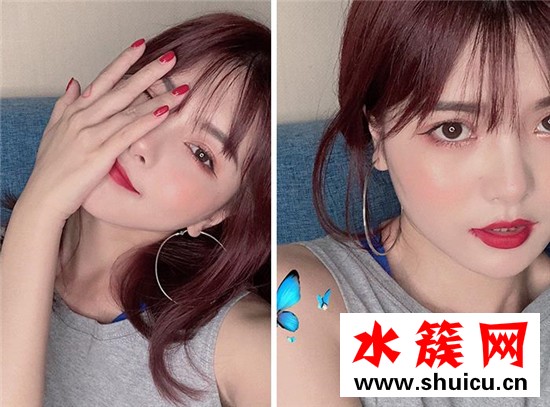 2019年秋天流行什么顏色的頭發