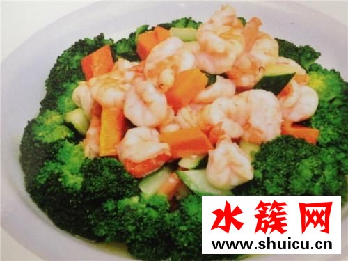 健身吃西蘭花的好處