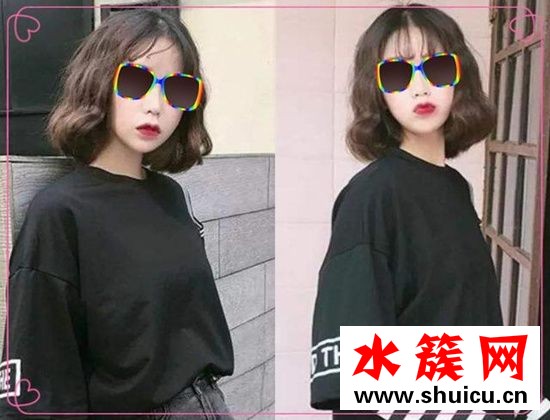 2019年最流行的短發燙發