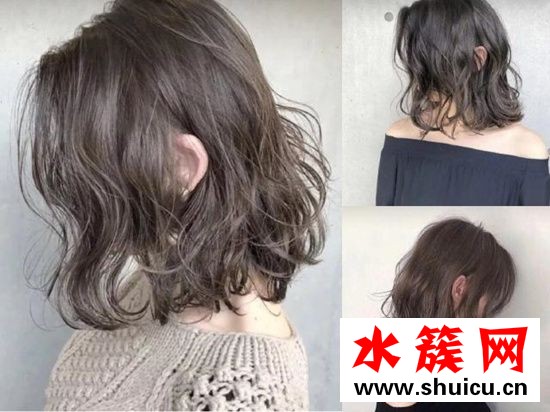 2019年最流行的短發燙發