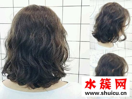 2019年最流行的短發燙發