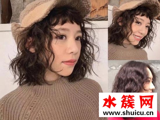 2019年最流行的短發燙發