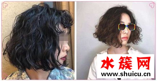 2019年最流行的短發燙發