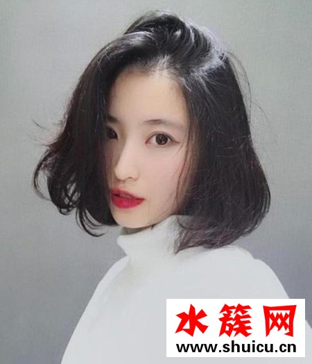 大臉適合什么長度的短發(fā)