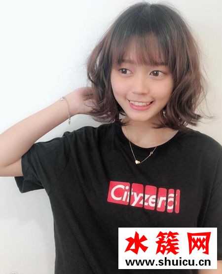 大臉適合什么長度的短發(fā)