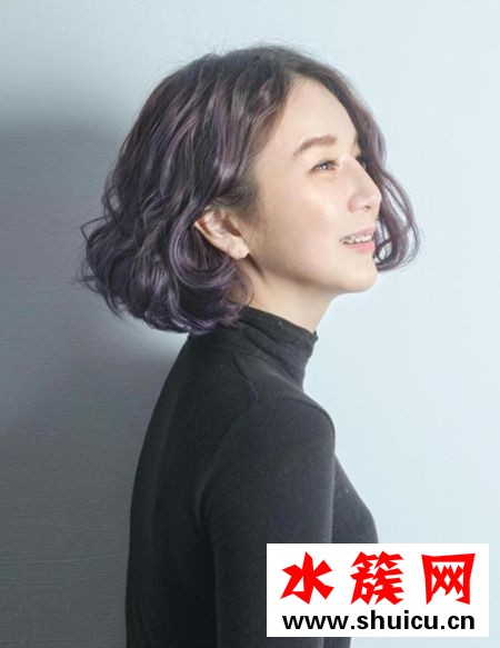 大臉適合什么長度的短發(fā)