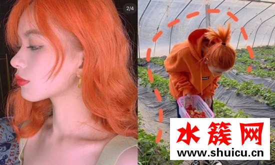 臟橘色頭發(fā)需要漂嗎 臟橘頭發(fā)適合什么膚色 臟橘色適合黑黃皮嗎