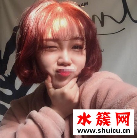 臟橘色染發(fā)后可以洗頭嗎