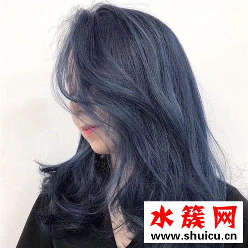 霧藍(lán)色頭發(fā)需要漂嗎 霧藍(lán)色頭發(fā)褪色后效果圖 霧藍(lán)色頭發(fā)需要漂嗎