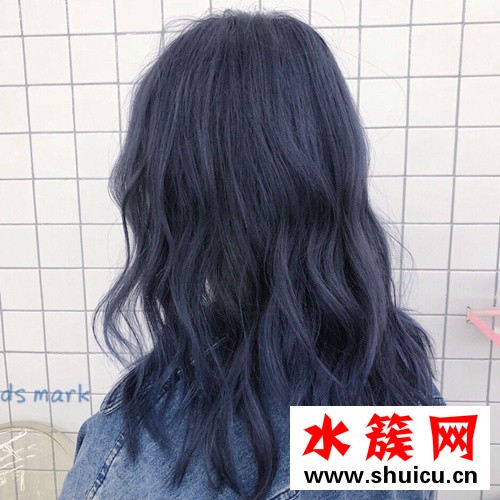 霧藍(lán)色頭發(fā)需要漂嗎 霧藍(lán)色頭發(fā)褪色后效果圖 霧藍(lán)色頭發(fā)需要漂嗎
